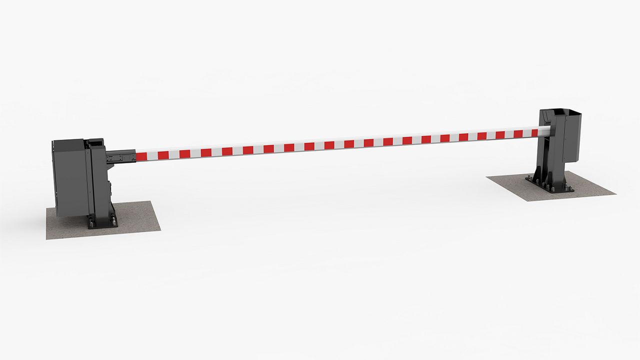 セーフティーバー Model 773 Barrier | Ameristar